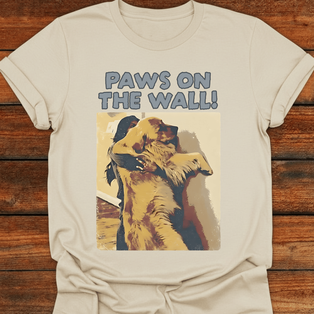 Paws On The Wall T-Shirt