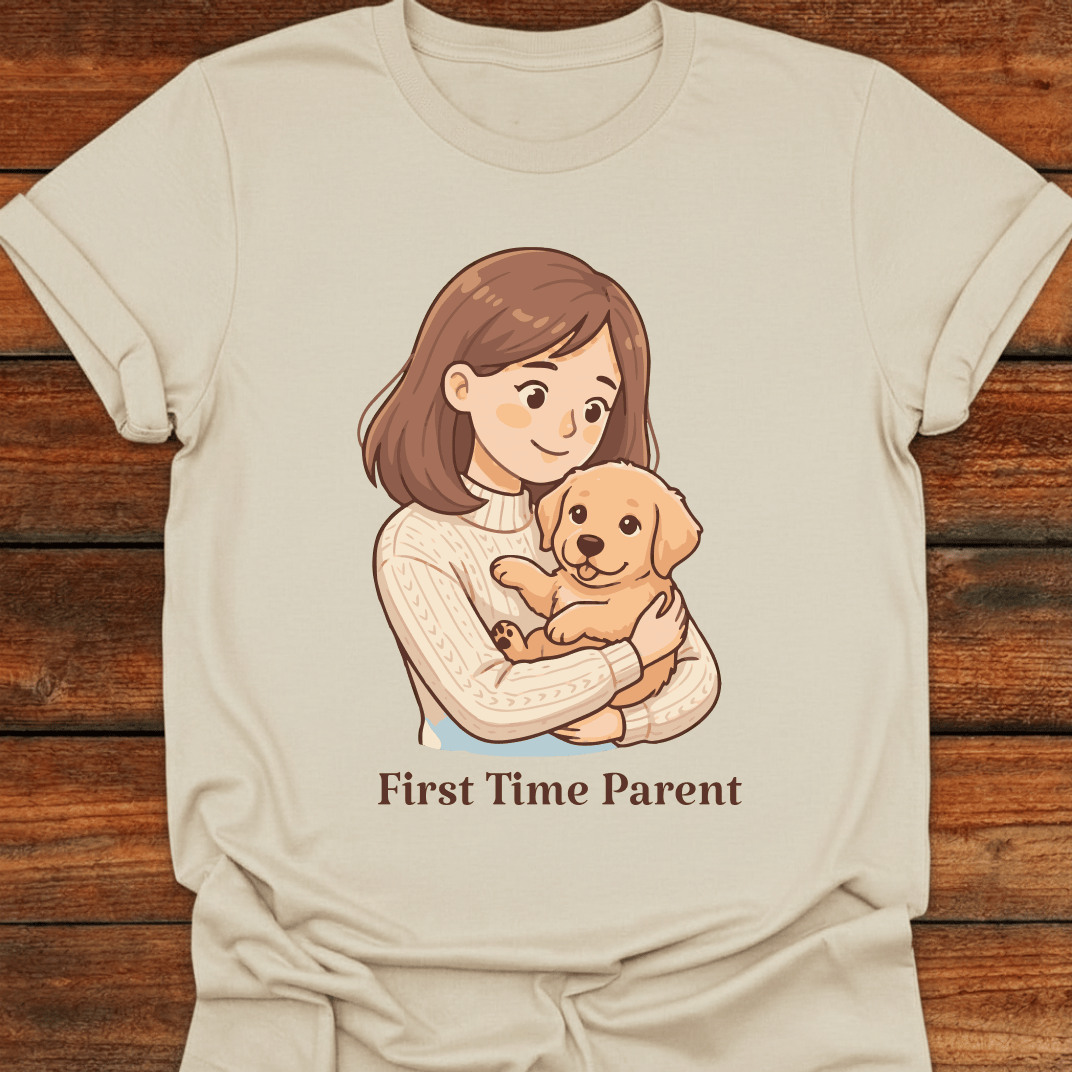 First Time Parent T-Shirt