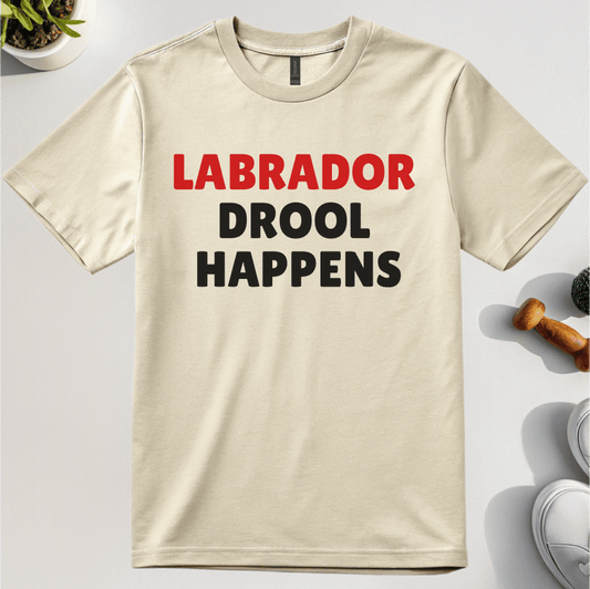 Labrador Drool Happens T-Shirt