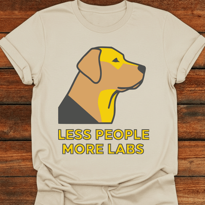 Less People More Labs T-Shirt