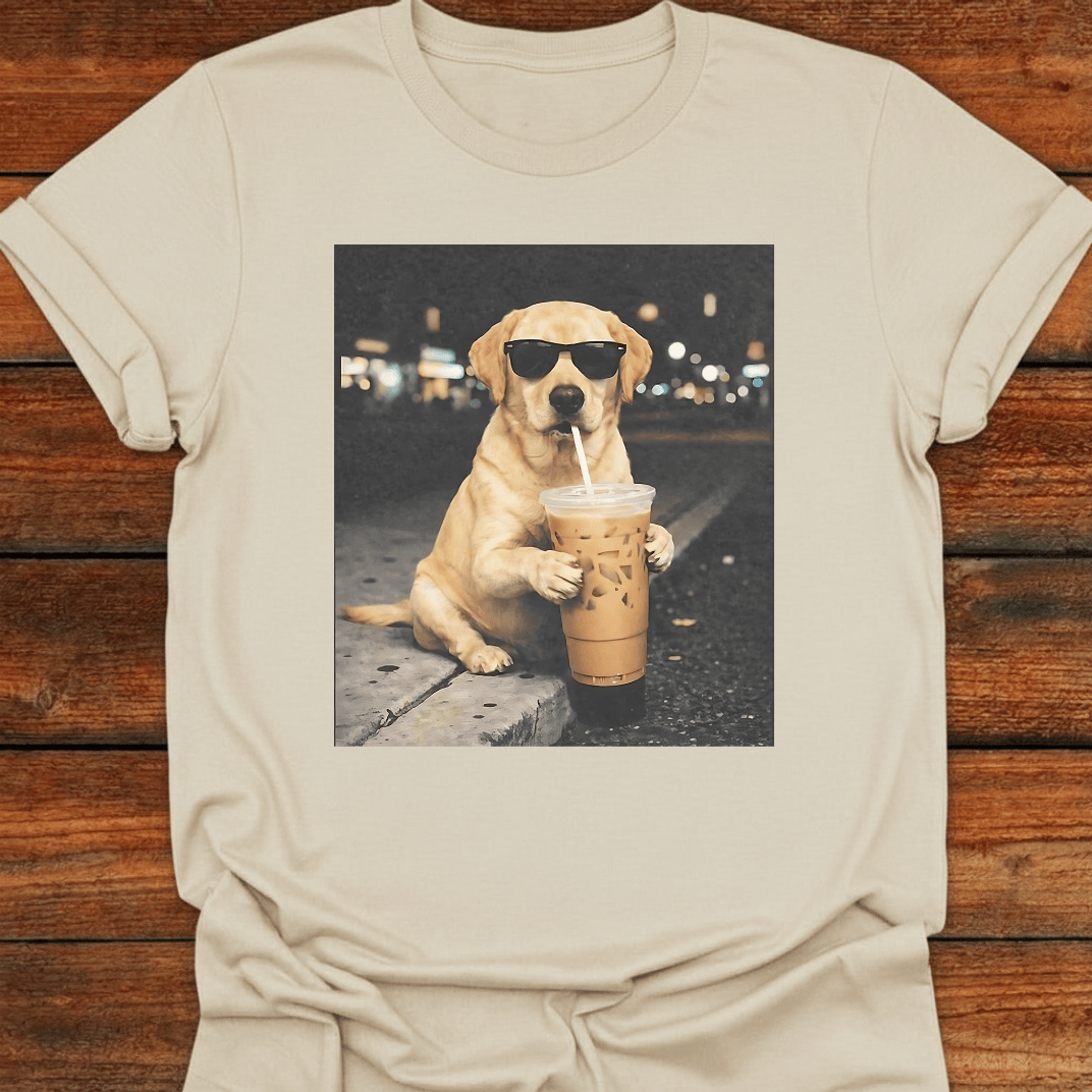Lab & Ice Coffee T-Shirt