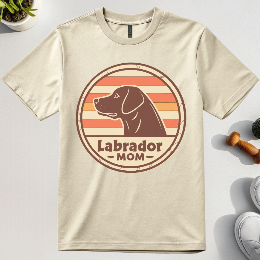 Labrador Mom T-Shirt