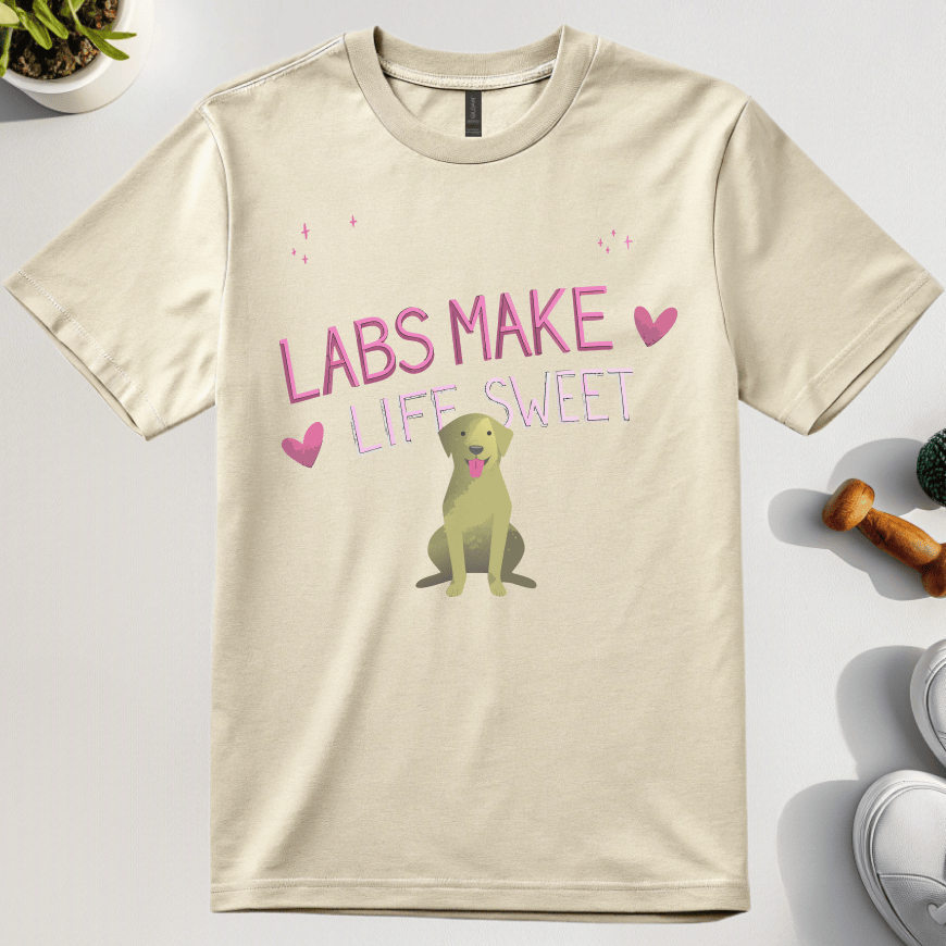 Labs Make Life Sweet T-Shirt