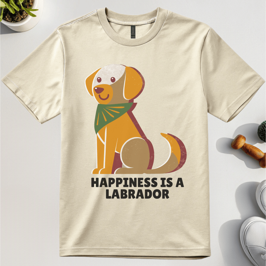Happiness Is A Labrador T-Shirt
