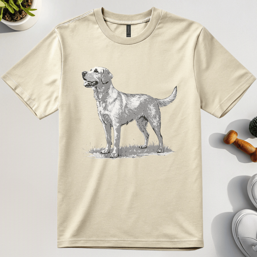 Watercolor Lab T-Shirt
