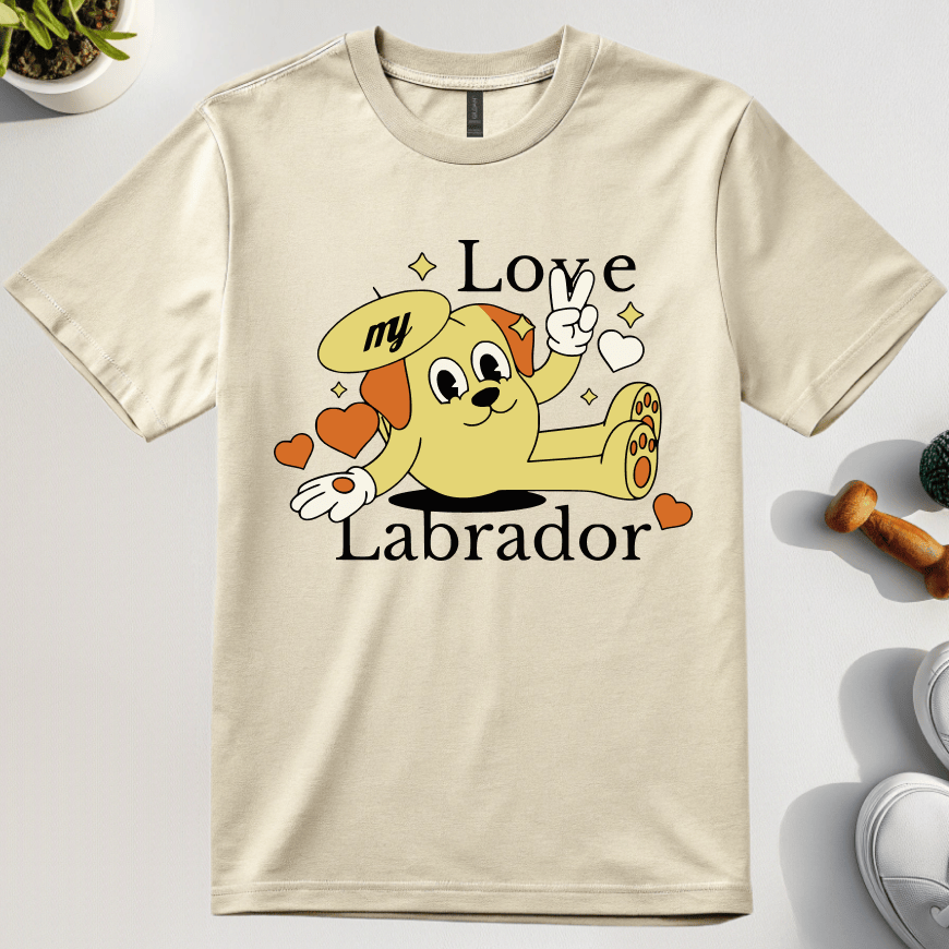 Love My Labrador T-Shirt