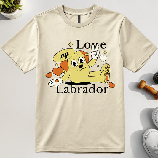 Love My Labrador T-Shirt