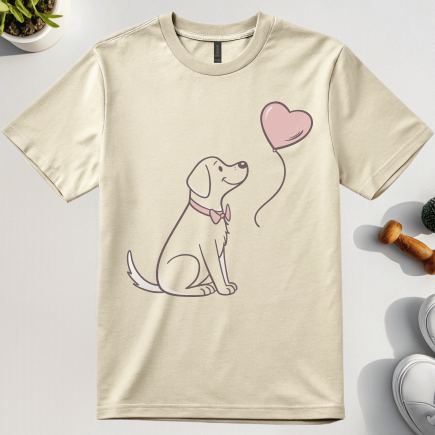 Heart Balloon Lab T-Shirt