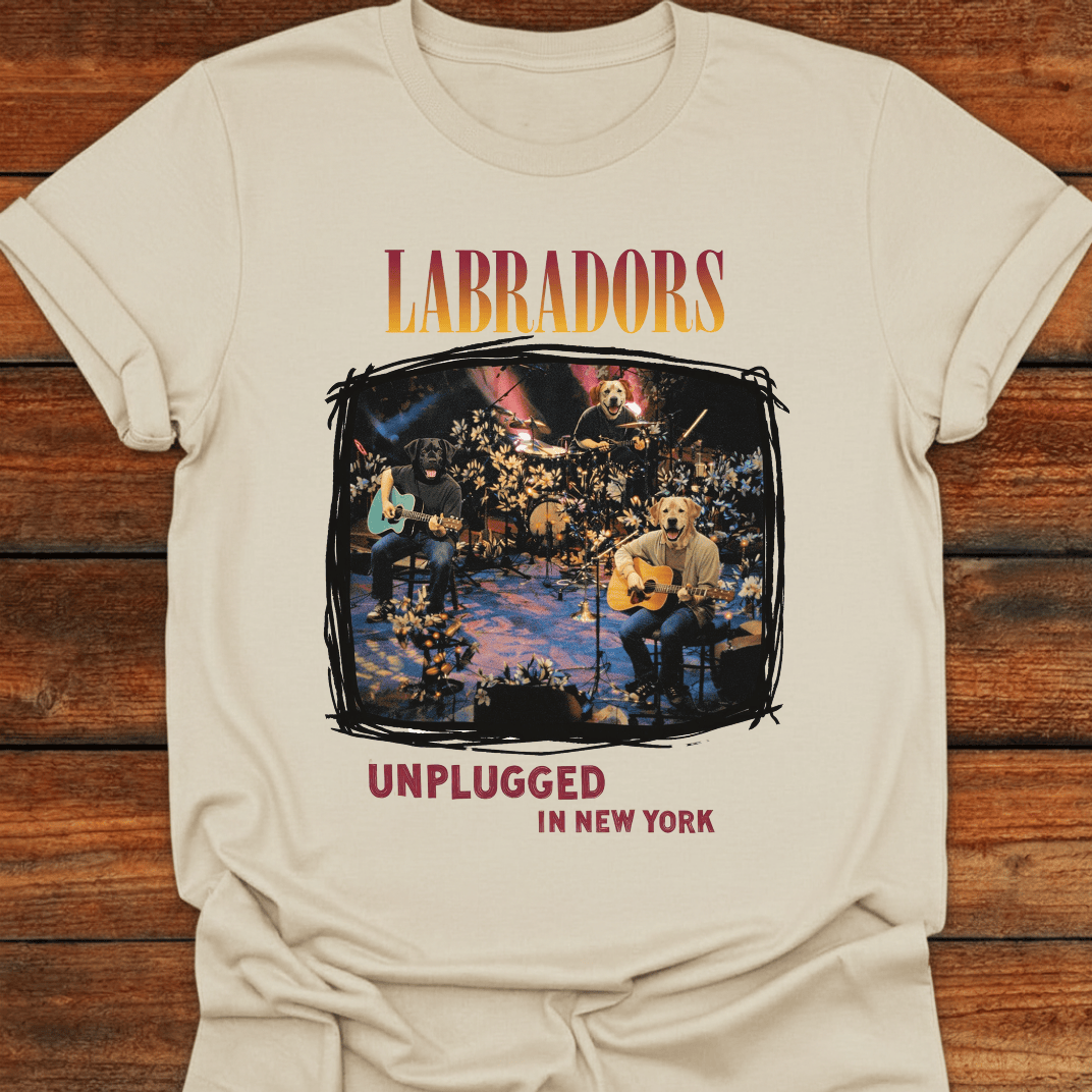 Labradors Unplugged T-Shirt