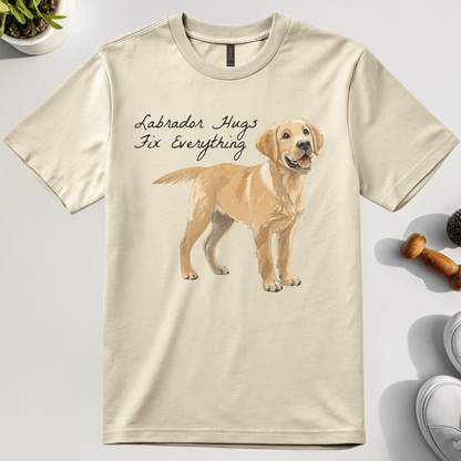 Labrador Hugs Fix Everything T-Shirt