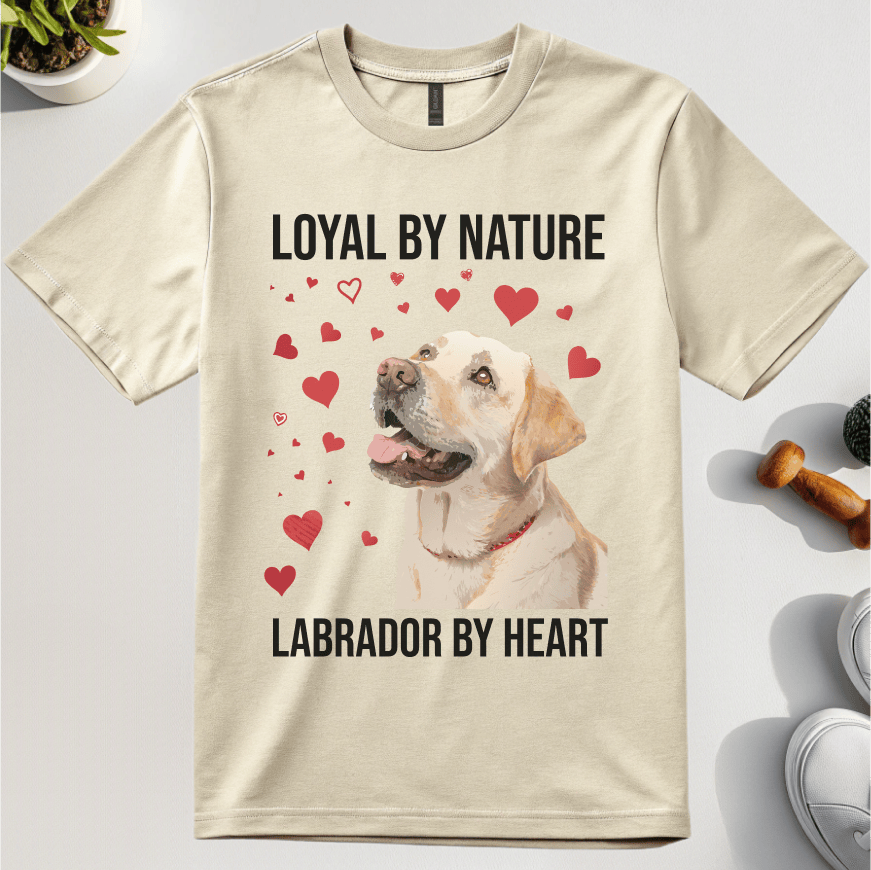 Loyal By Nature Labrador By Heart T-Shirt