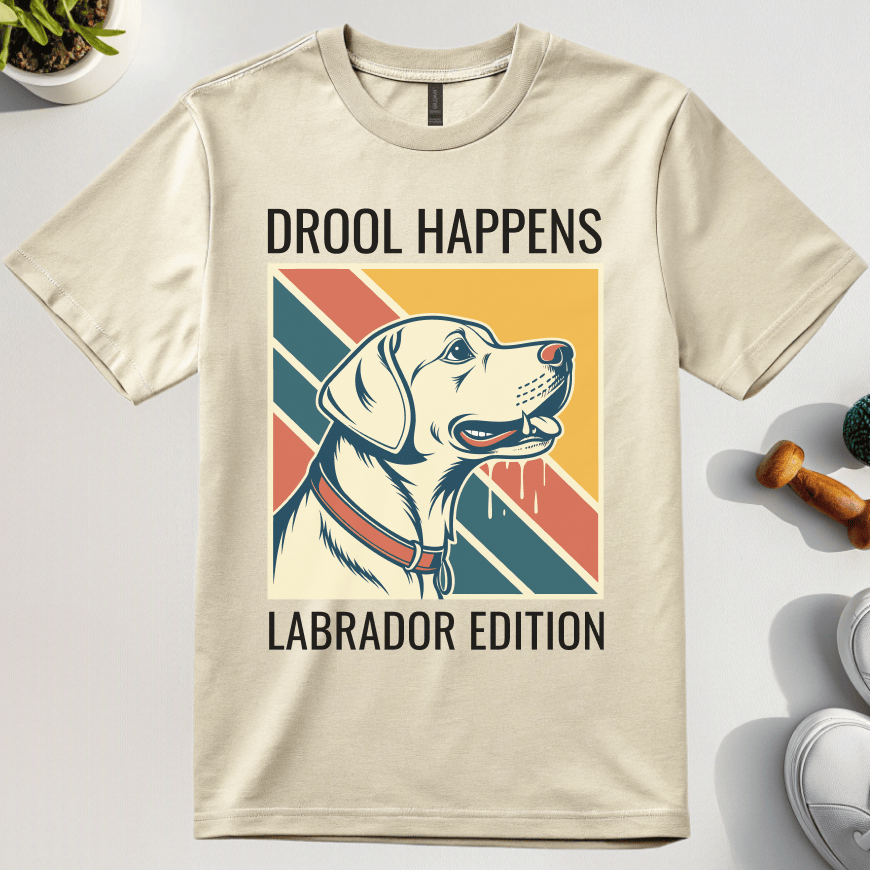 Drool Happens Lab Edition T-Shirt