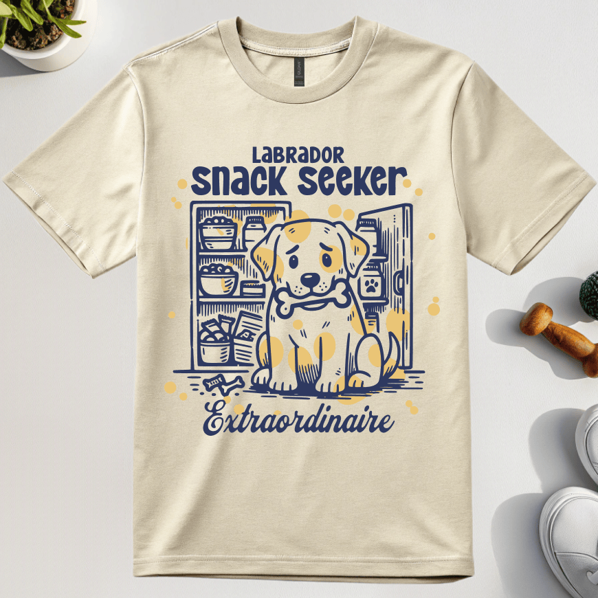 Labrador Snack Seeker T-Shirt