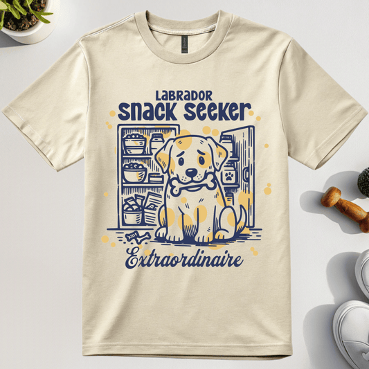 Labrador Snack Seeker T-Shirt