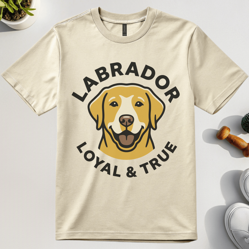 Labrador Loyal & True T-Shirt