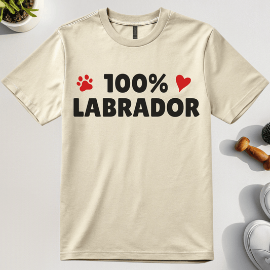100% Labrador T-Shirt