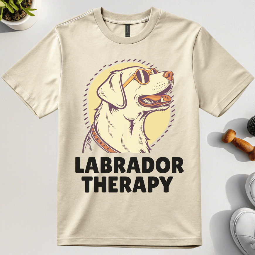 Labrador Therapy T-Shirt