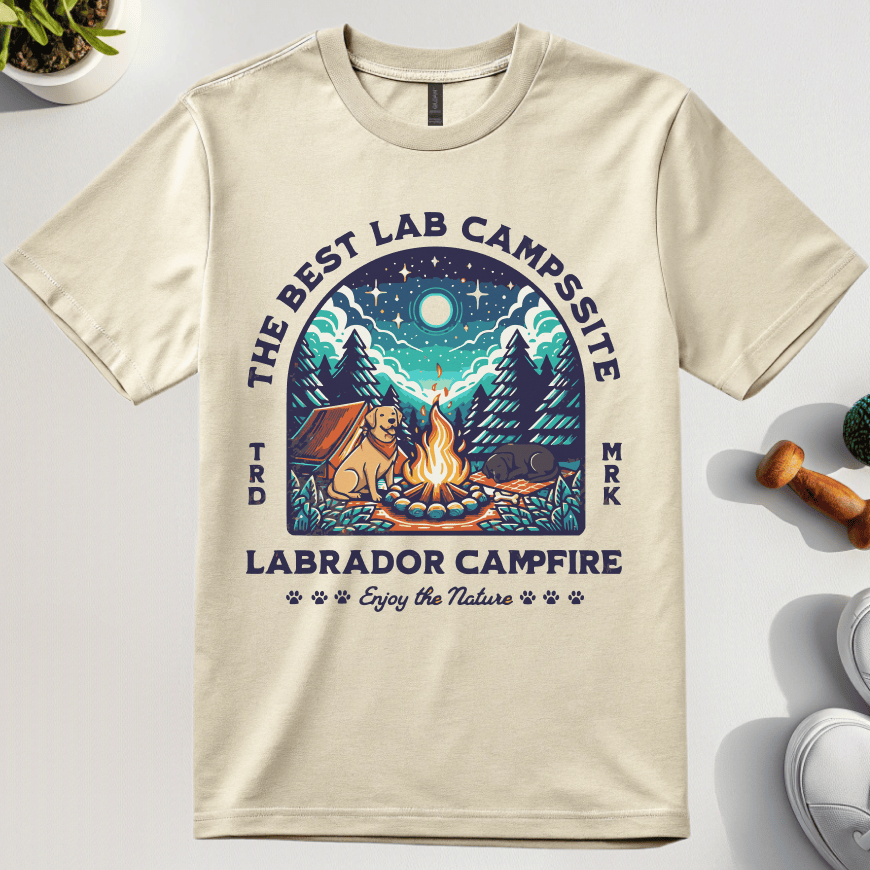 The Best Lab Campsite T-Shirt