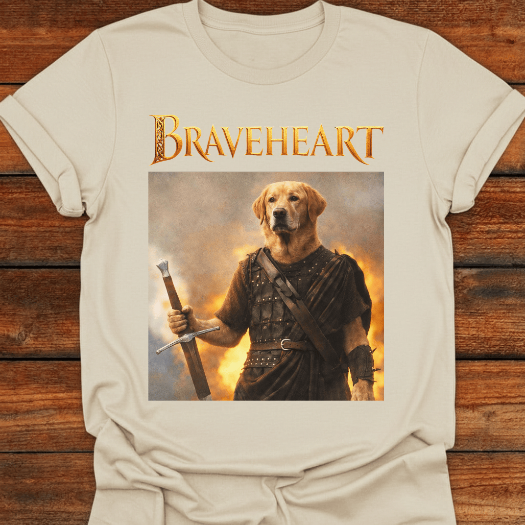 Braveheart Lab T-Shirt