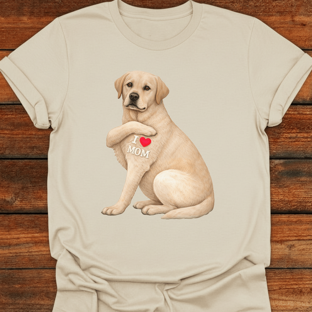 I Love Mom T-Shirt
