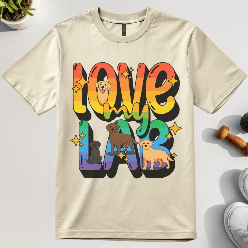 Love My Lab T-Shirt
