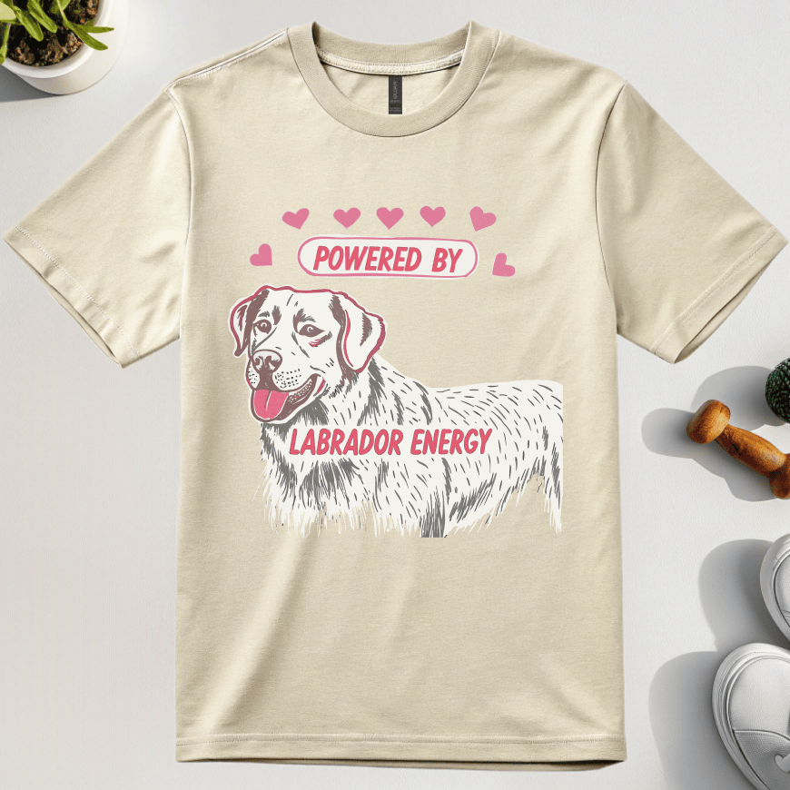 Powered By Labrador Energy T-Shirt