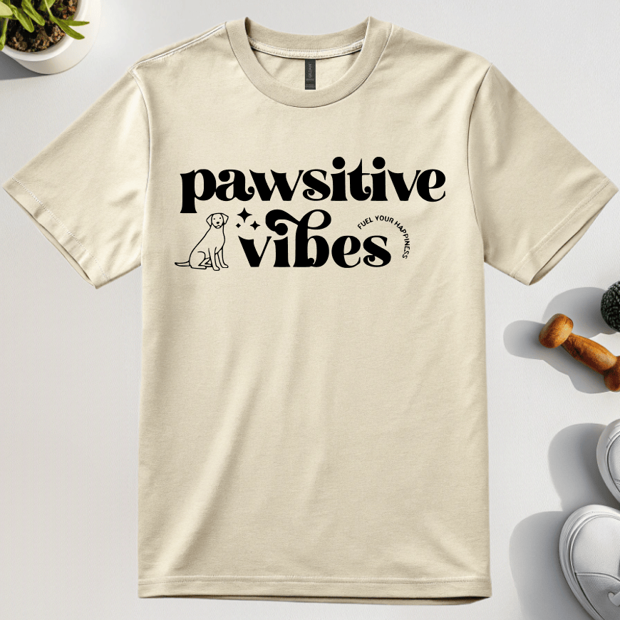 Pawsitive Vibes T-Shirt