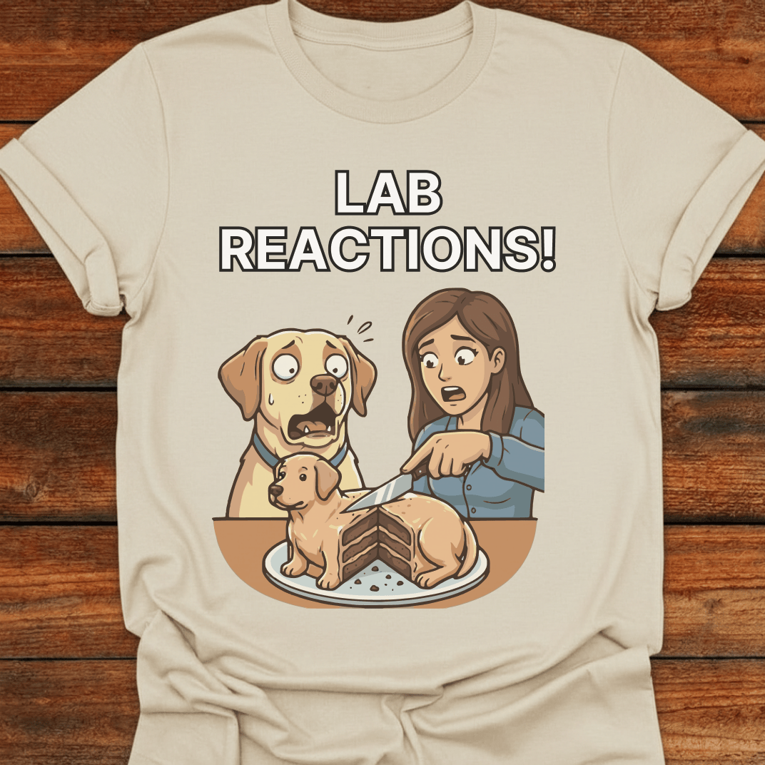 Lab Reactions T-Shirt