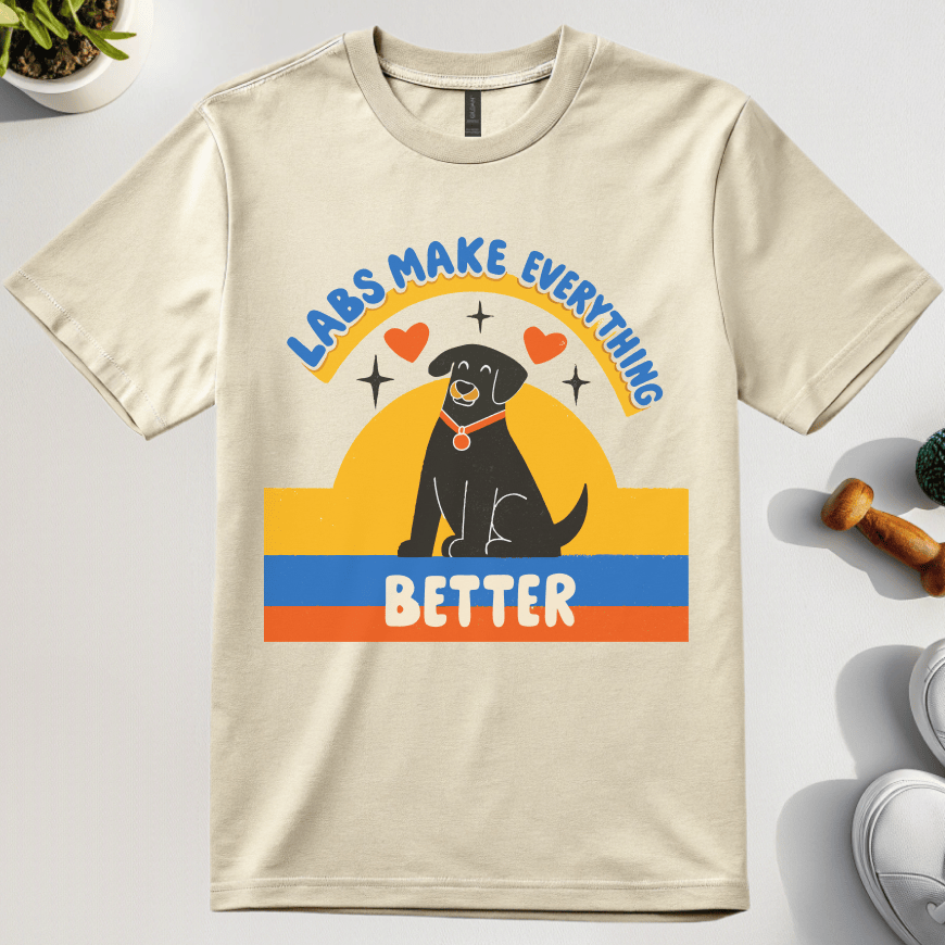 Labs Make Everything Better T-Shirt