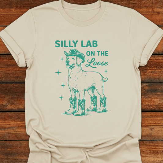 Silly Lab T-Shirt