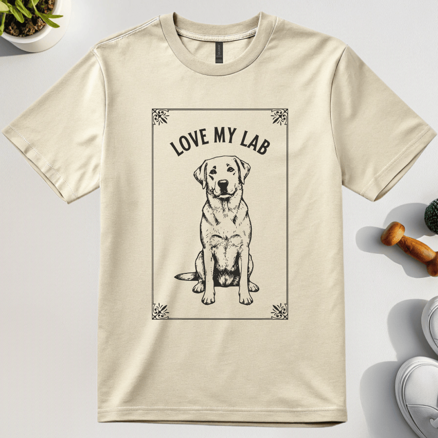 Love My Lab T-Shirt