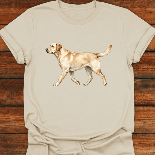 Lab Elegance Watercolor T-Shirt