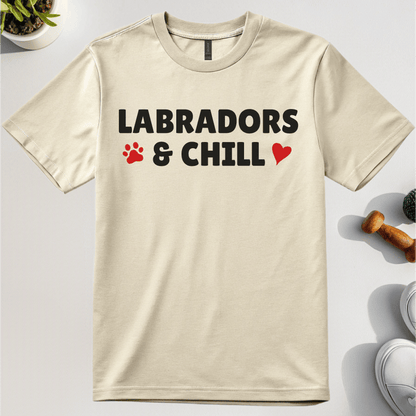 Labradors And Chill T-Shirt