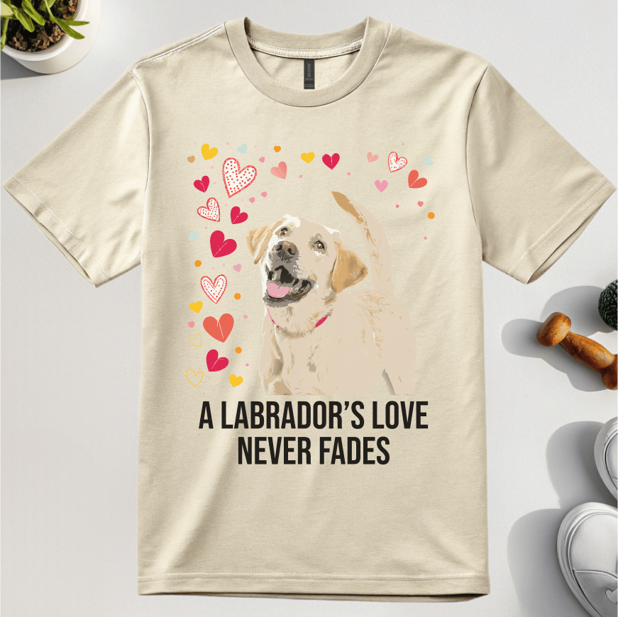 A Labrador's Love Never Fades T-Shirt