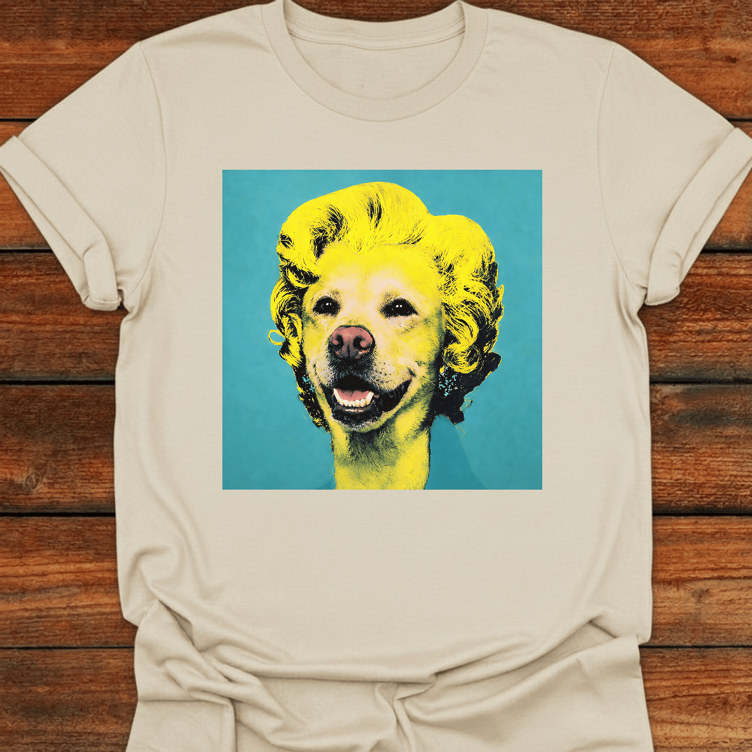 Marilyn Lab T-Shirt