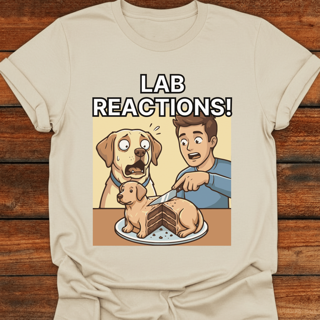 Lab Reactions T-Shirt