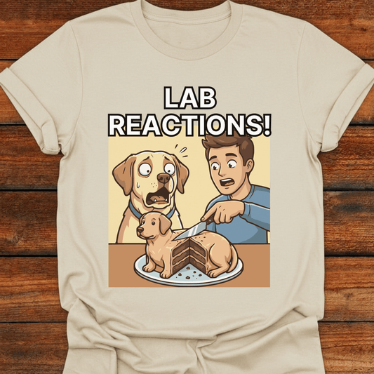 Lab Reactions T-Shirt