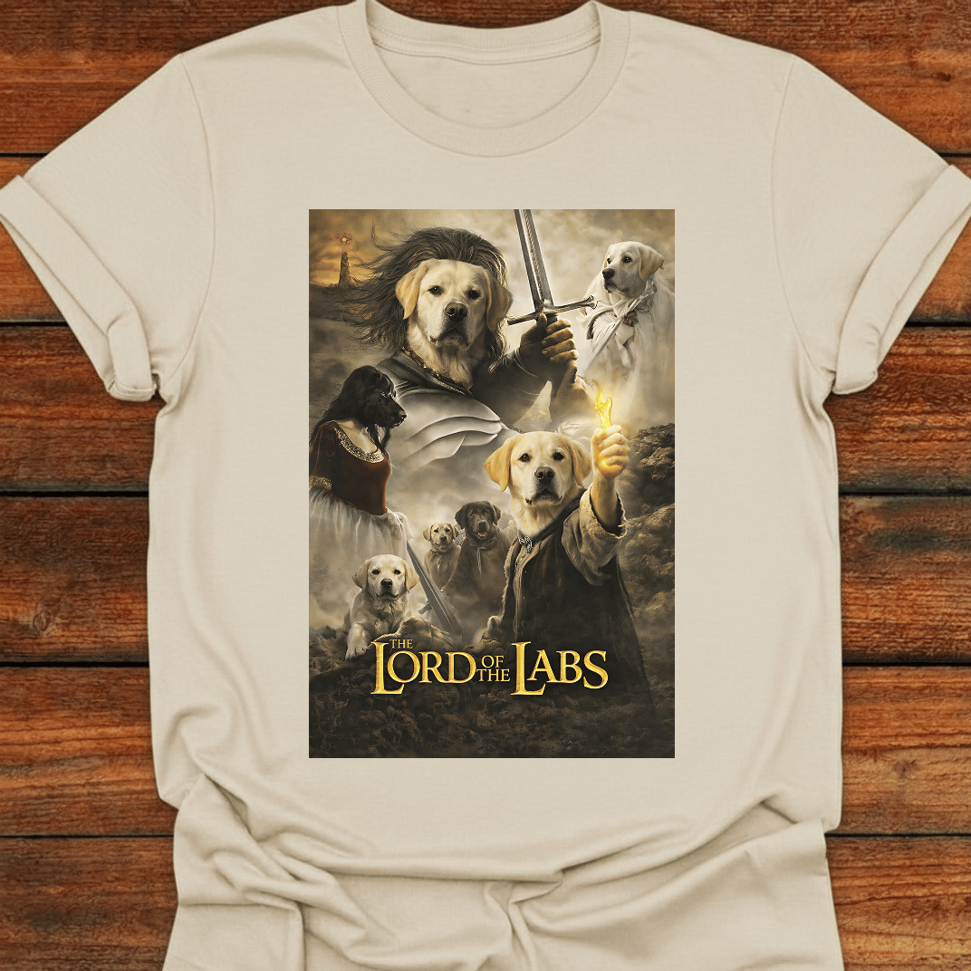 Lord Of The Labs T-Shirt