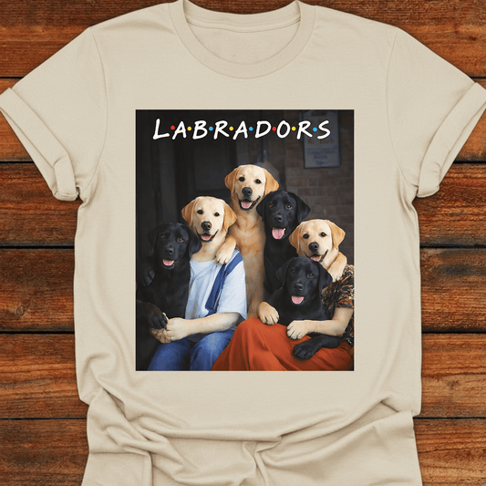 Labrador Friends T-Shirt