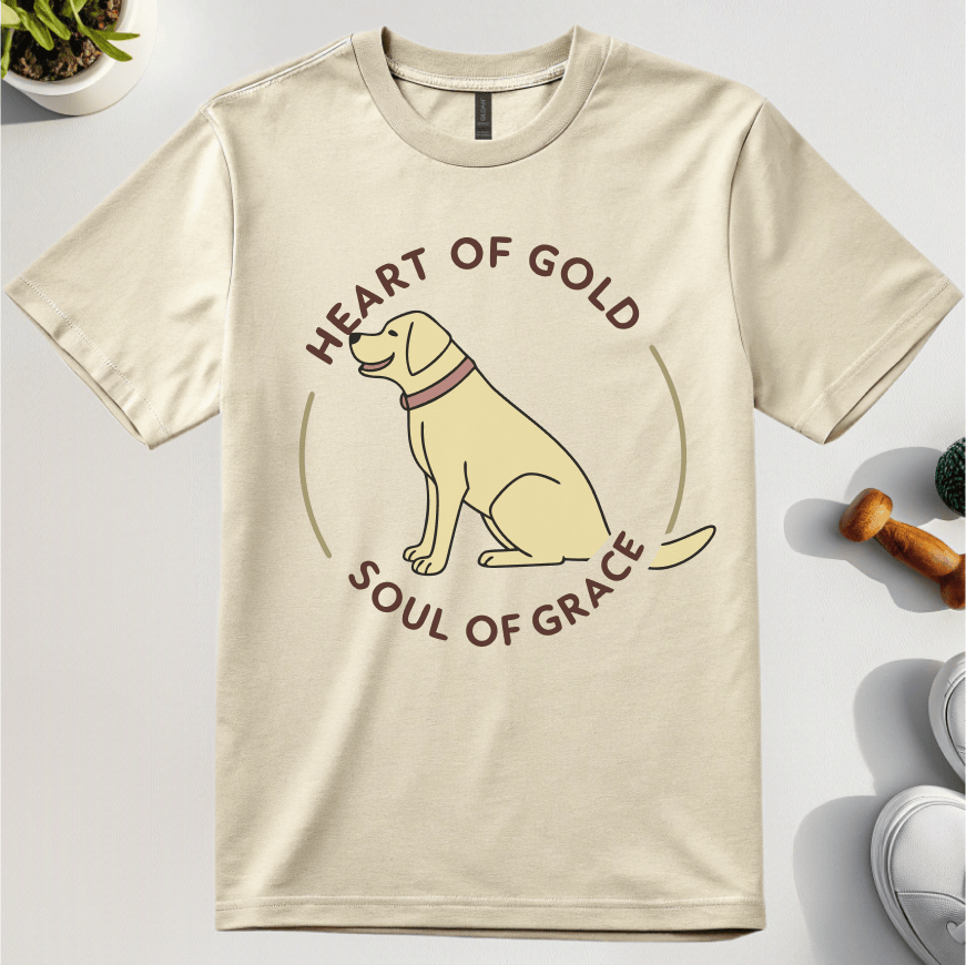 Heart Of Gold Soul Of Grace T-Shirt