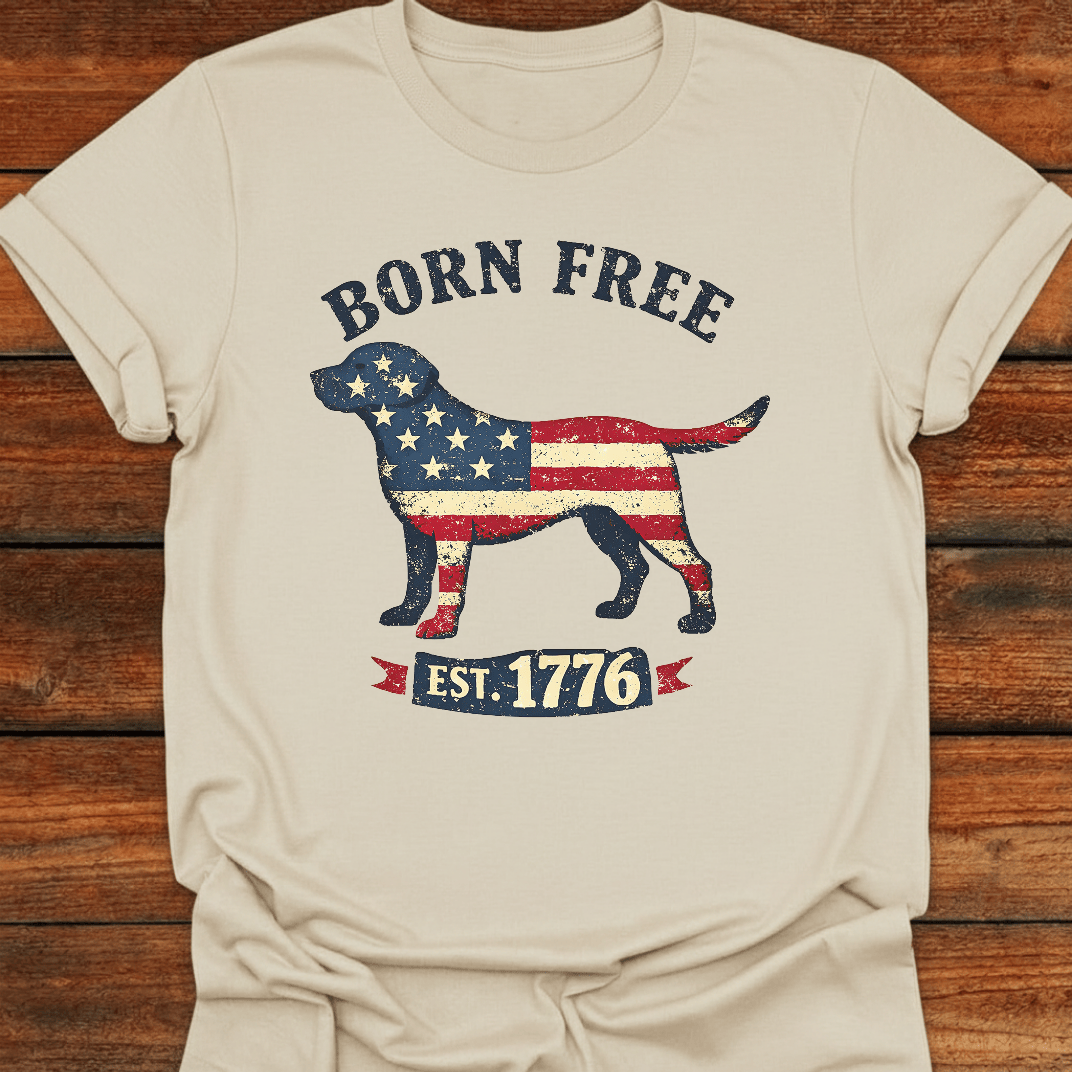Born Free T-Shirt