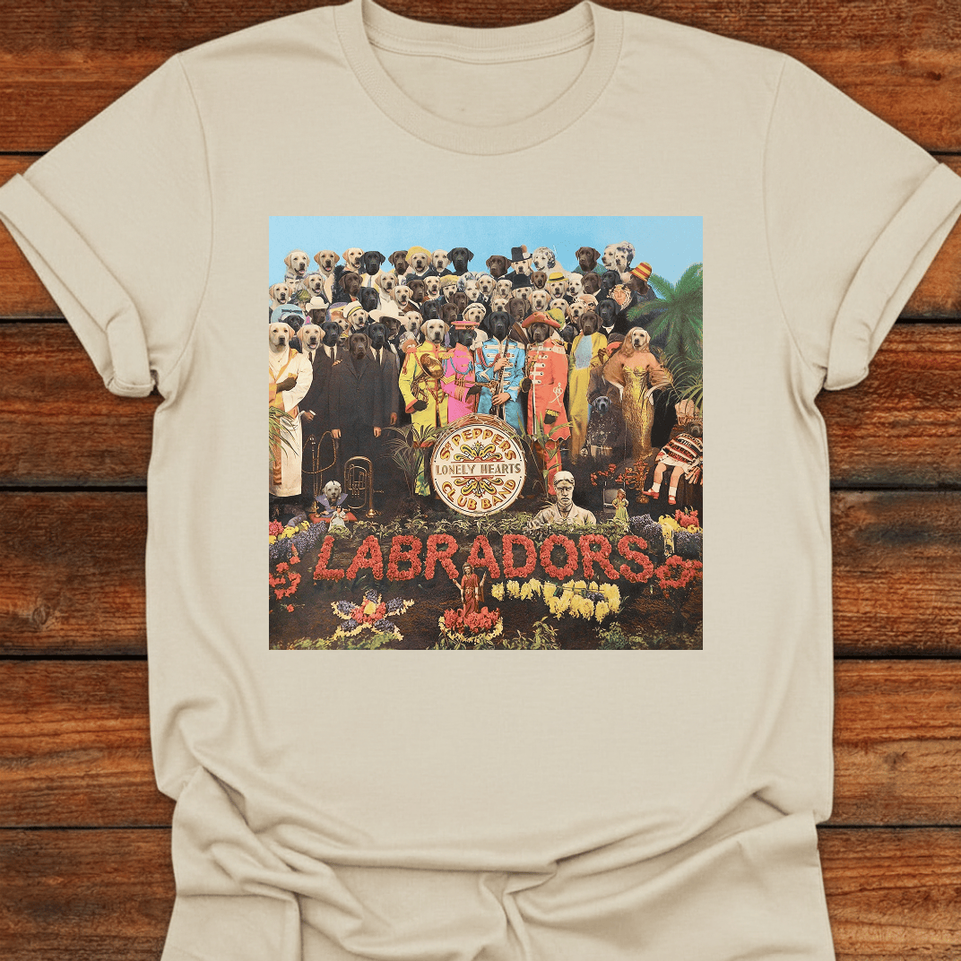 Sgt Pepper's Lonely Labs Club T-Shirt