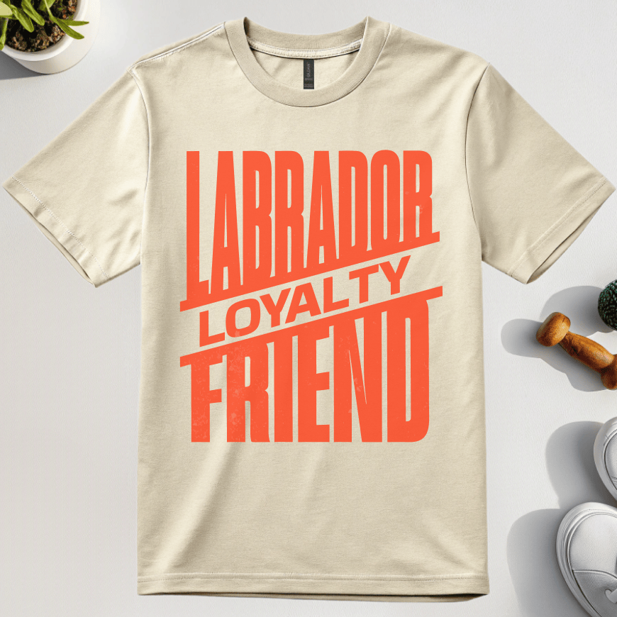 Labrador Loyalty Friend T-Shirt