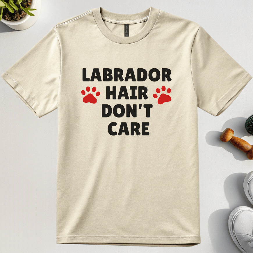Labrador Hair Don't Care T-Shirt