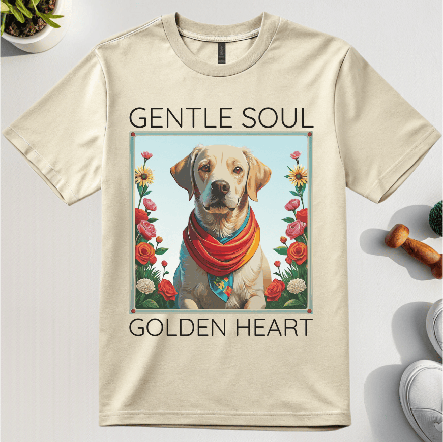 Gentle Soul Golden Heart T-Shirt