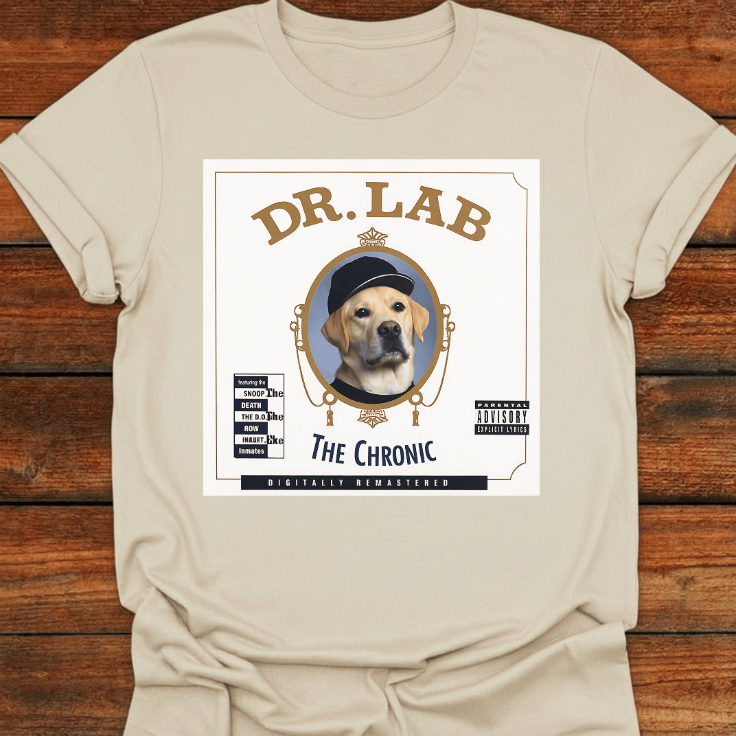 Dr Lab The Chronic T-Shirt