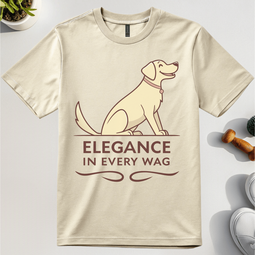 Elegance In Every Wag T-Shirt