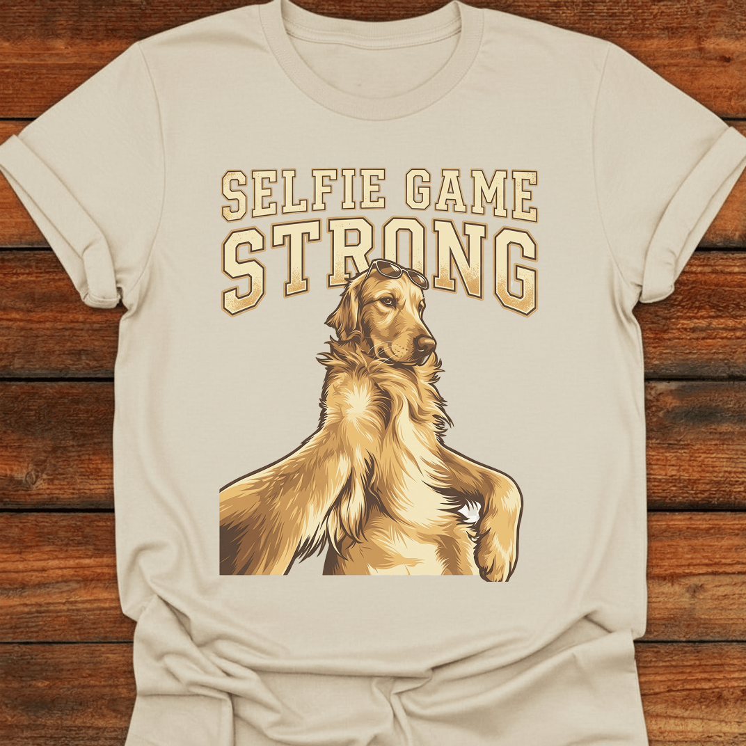 Selfie Game Strong T-Shirt