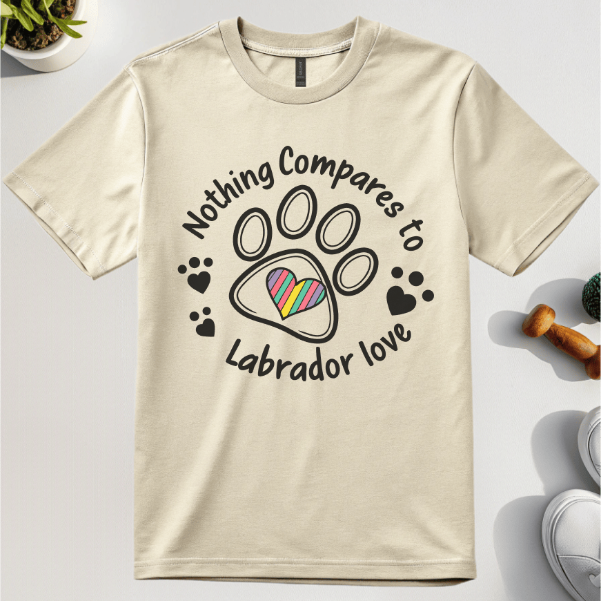 Nothing Compares To Lab Love T-Shirt