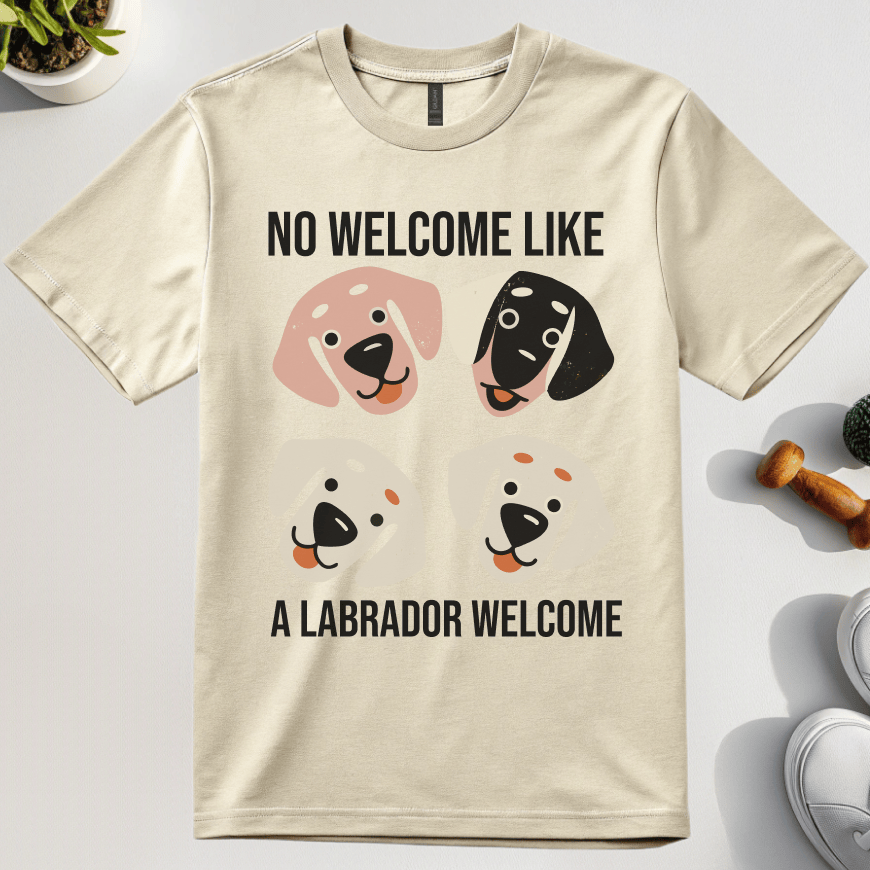 No Welcome Like A Lab Welcome T-Shirt